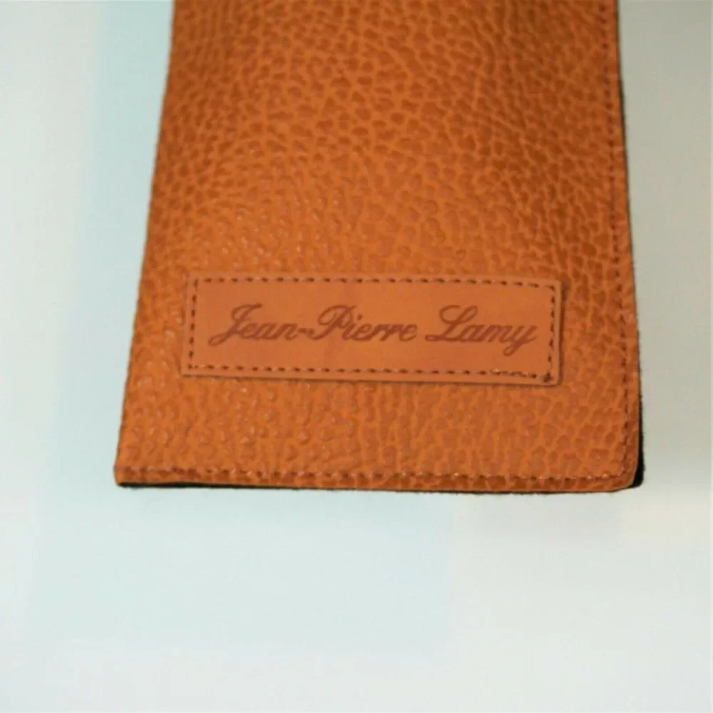 Jean Pierre Lamy Eyeglass Case Vintage 60s Soft Slip In 6.76